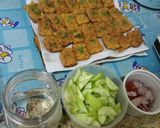 รูปขั้นตอนการทำที่ 6 ของ ขนมปังหน้าหมู
