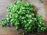 Salsa criolla para el choripán