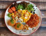 รูปขั้นตอนการทำที่ 4 ของ Easy Breakfast Set