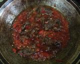 Foto langkah ke 5 dari resep Dendeng Balado Basah.