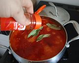 Une image de l'étape 5 de Riz à l’espagnole au poulet et au chorizo.