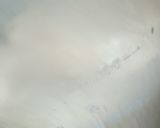 A picture of step 2 of Banana milk shake.