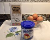 Foto del paso 1 de la receta Flan de chocolate blanco