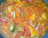 Foto langkah ke 6 dari resep Ayam Kuluyuk / Ayam Koloke Saus Asam Manis.