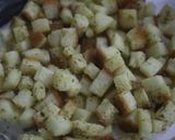 Foto langkah ke 3 dari resep Simple Crouton.