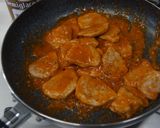 A picture of step 6 of Pork Tenderloin Chops.