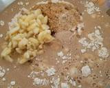 Caf au lait & Choco Banana Buns recipe step 2 photo