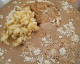 A picture of step 2 of Café au lait & Choco Banana Buns.