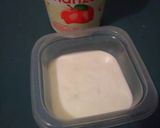 Foto del paso 1 de la receta: Yogurt con fruta y avena