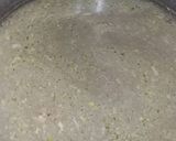 A picture of step 2 of Chicken corn soup🍲.