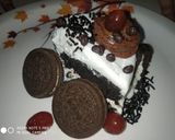 ओरियो बिस्कुट केक (Oreo biscuit cake recipe in hindi) रेसिपी चरण 12 फोटो