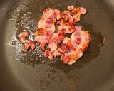 Selymes karfiolleves baconnel, csirkemellel (Fibriya sajtos) keto, GM recept fázis 1 fotója