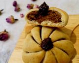 عکس مرحله 13 از دستور کلوچه دورنگ😋👌