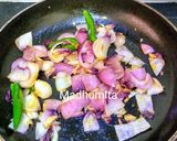 A picture of step 4 of Sauteed Garlic, Onion Mushroom.