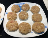 Foto del paso 4 de la receta: Mini hamburguesas de pollo