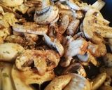 Foto del paso 2 de la receta: Spaghetti salteado con verduras y pollo teriyaki