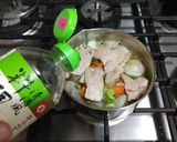 A picture of step 15 of Steamed Pork and Daikon Soup - 蒸し豚と大根のスープ - (Series 1/3 Steamed Pork).