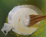 Foto del paso 2 de la receta: Cake de naranja, coco, frutas y cáscaras confitadas
