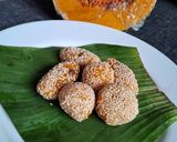 Foto langkah ke 5 dari resep Onde onde labu kuning.