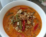 Foto langkah ke 4 dari resep Lodeh Tempe Tahu Kacang Panjang💛.