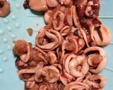 Foto langkah ke 4 dari resep Sambal Cumi dan lalapan.