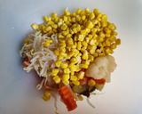 Foto del passaggio 3 della ricetta Insalata di orzo perlato svuota dispensa