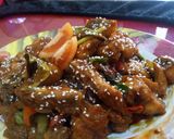 Foto langkah ke 9 dari resep Ikan bawal crispy saus tiram.