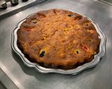 Une image de l'étape 18 de Gâteau fondant aux 3 prunes, pommes et mûres.