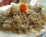 A picture of step 12 of White Mughlai Biryani.