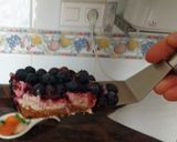 Foto del paso 10 de la receta: Tarta de yogur, queso y arándanos