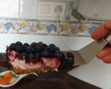 Foto del paso 10 de la receta: Tarta de yogur, queso y arándanos