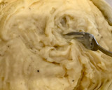 Foto del paso 3 de la receta: Pastel de atún sin lactosa y sin horno 👌
