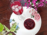 مربا و شربت تمشک🍇