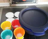 Foto del paso 3 de la receta: Flan de huevo y vainilla en microondas