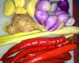 Foto langkah ke 2 dari resep Ayam Brokoli Rica Rica ala Manado.
