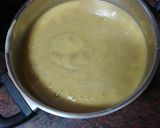 Foto del paso 5 de la receta: Crema vegana de berros y judías tiernas con piña