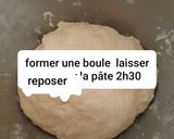 Une image de l'étape 2 de Baguette maison.