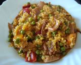 Foto del paso 8 de la receta Arroz con choupa (pota)