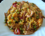 Foto del paso 8 de la receta: Arroz con choupa (pota)