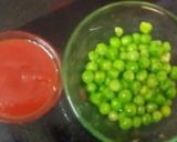 A picture of step 1 of Oil free peas paneer.