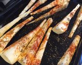 A picture of step 2 of Perfect Parsnips.