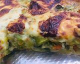 Foto del paso 7 de la receta: QUICHE DE ZAPALLITOS 🧅🫑🧀🌽🥒🧀