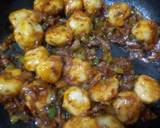 Chinese steamed rava balls recipe step 5 photo