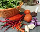 Foto langkah ke 1 dari resep Cah Kangkung Belacan.