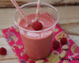 Foto del paso 3 de la receta: Smoothie de frambuesas, plátanos y almendras