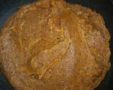 A picture of step 10 of Besan ka halwa.