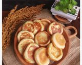 Foto langkah ke 6 dari resep Kue Khamir Tape Singkong.