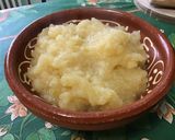 Une image de l'étape 8 de Compote de pommes anciennes au citron confit.