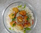 Foto langkah ke 5 dari resep Sego Hayam Surawung.