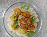Foto langkah ke 5 dari resep Sego Hayam Surawung.